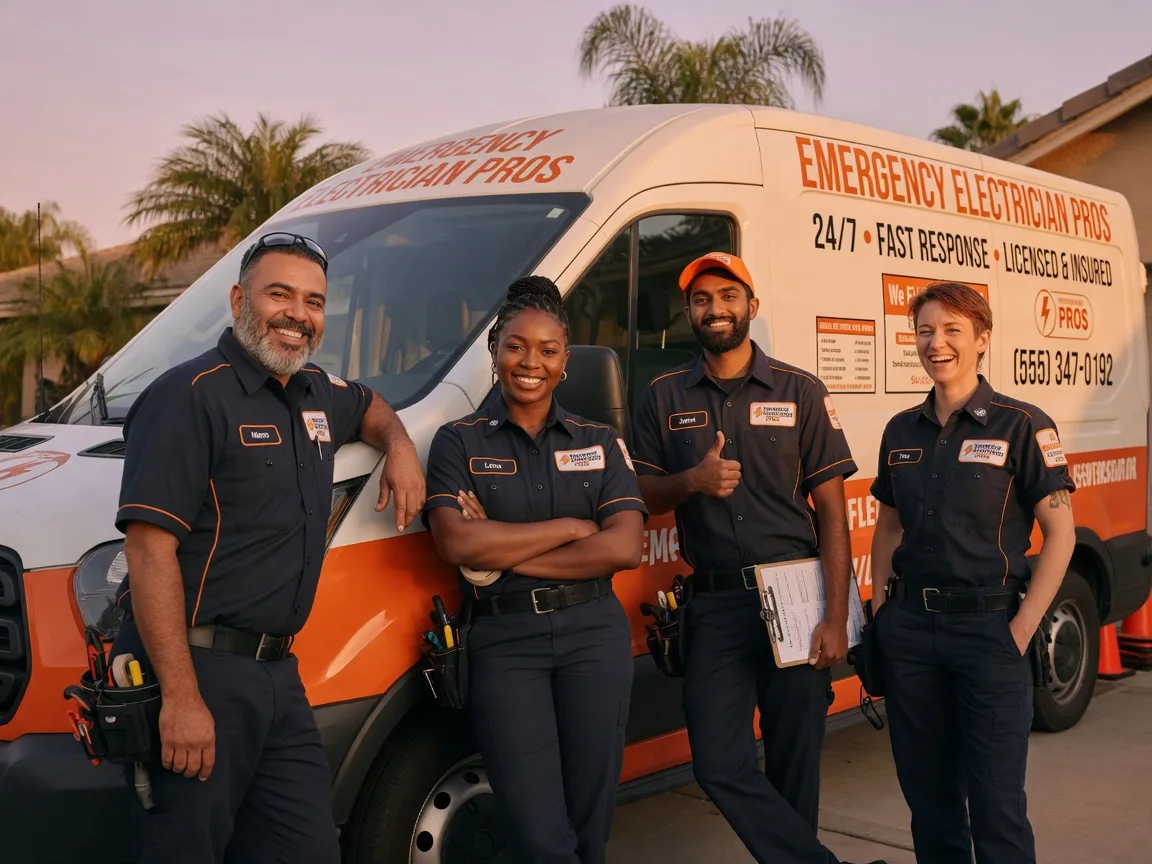 Emergency Electrician company in Highland Village, TX