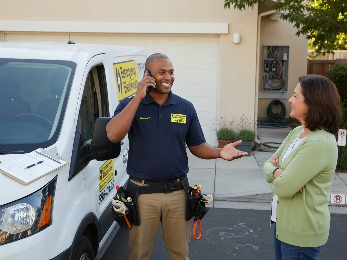 Emergency Electrician Highland Village, TX FAQs